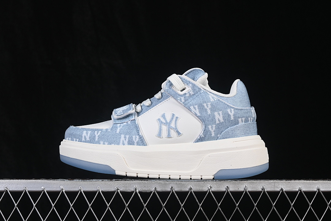 MLB [3ASXMDM6N50BLS]-[MLB CHUNKY LINER POCKET MONOGRAM BLUE/WHITE]-[WOMAN:35-39]-[MAN:40-45], photo 1