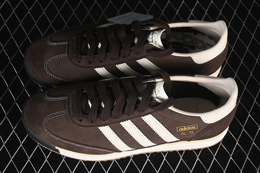 Adidas [KK3642]-[SL 72 RS AURORA COFFEE/CREAM WHITE/SAND STRATA]-[WOMAN:36-39]-[MAN:40-45] - Image 11