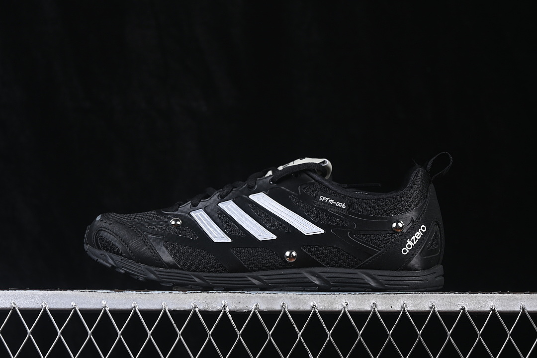 Adidas [HP3525]-[ADIZERO PR SFTM LOW-TOP CASUAL SHOES BLACK/WHITE/BLACK]-[WOMAN:36-39]-[MAN:40-46] - Image 2
