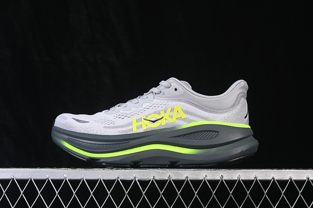 On Running [1162011-SSTT]-[FUNCTIONAL CUSHIONING RUNNING SHOES GREY/GREEN/GREY]-[MAN:40-45] - Image 2