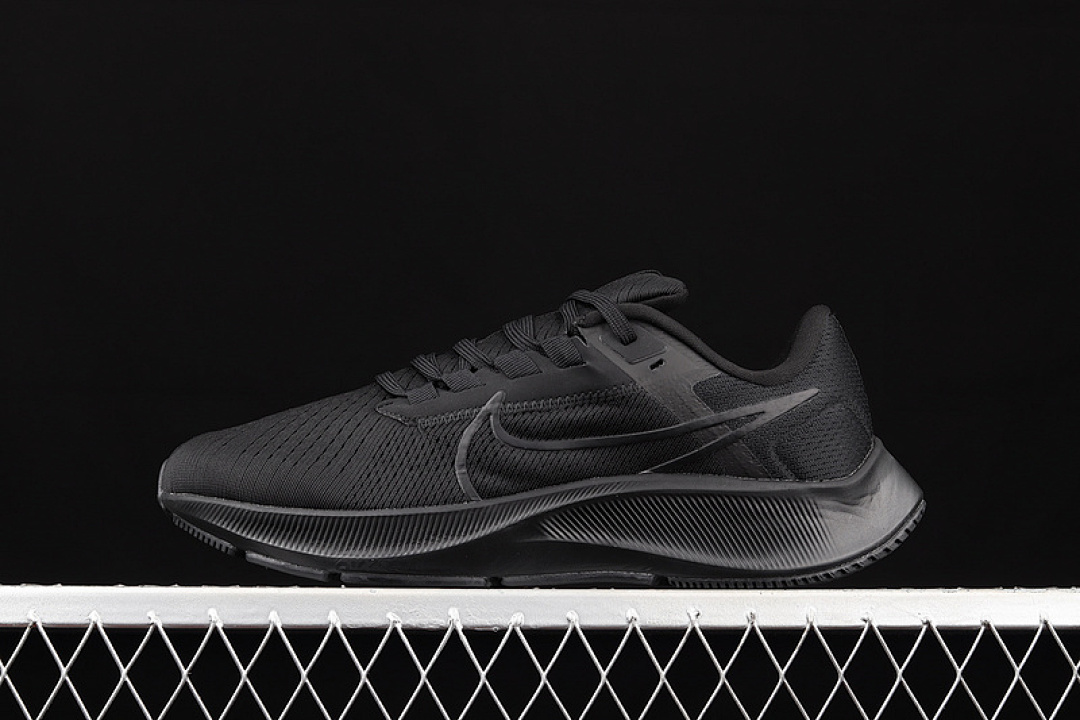 Nike Nike AIR ZOOM PEGASUS 38 BLACK/ANTHRACITE/VOLT/BLACK · CW7356-001, photo 1