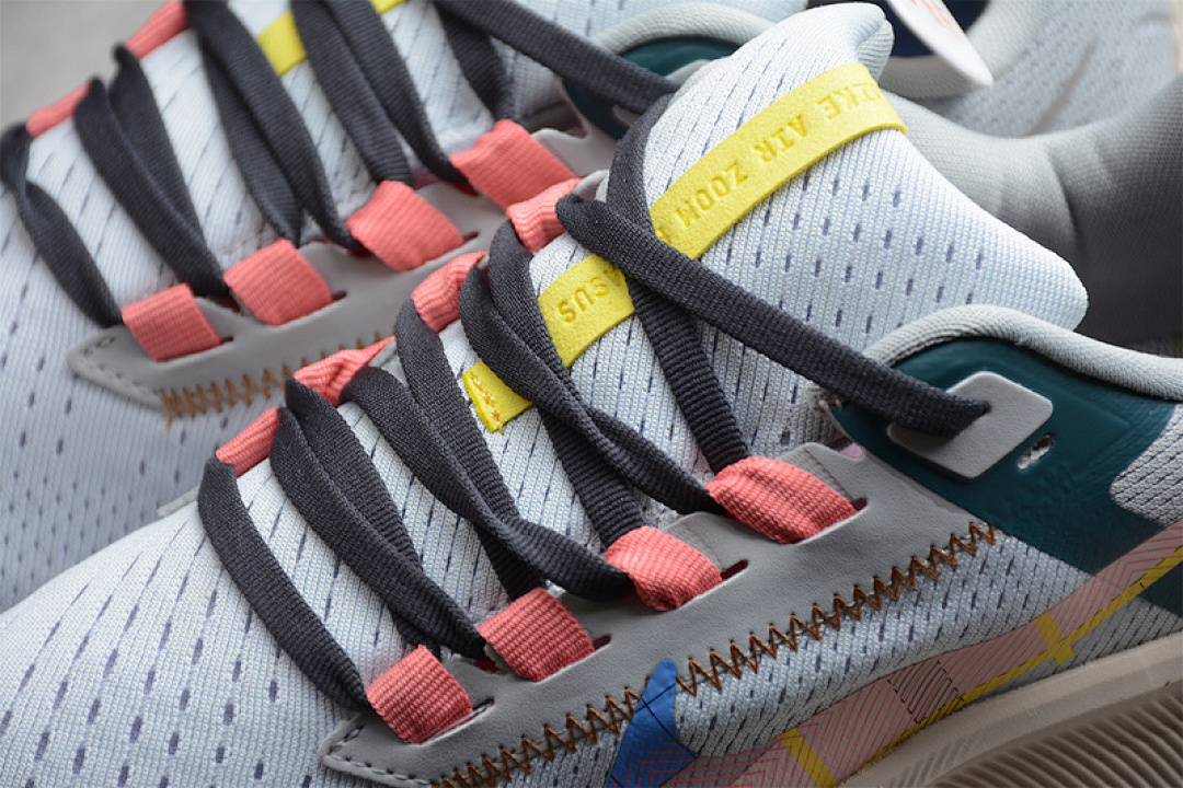 Nike [DC8796-400]-[AIR ZOOM PEGASUS 38 PREMIUM BLUE TINT/GREY/SAIL]-[WOMAN:36-39]-[MAN:40-45] - Image 7