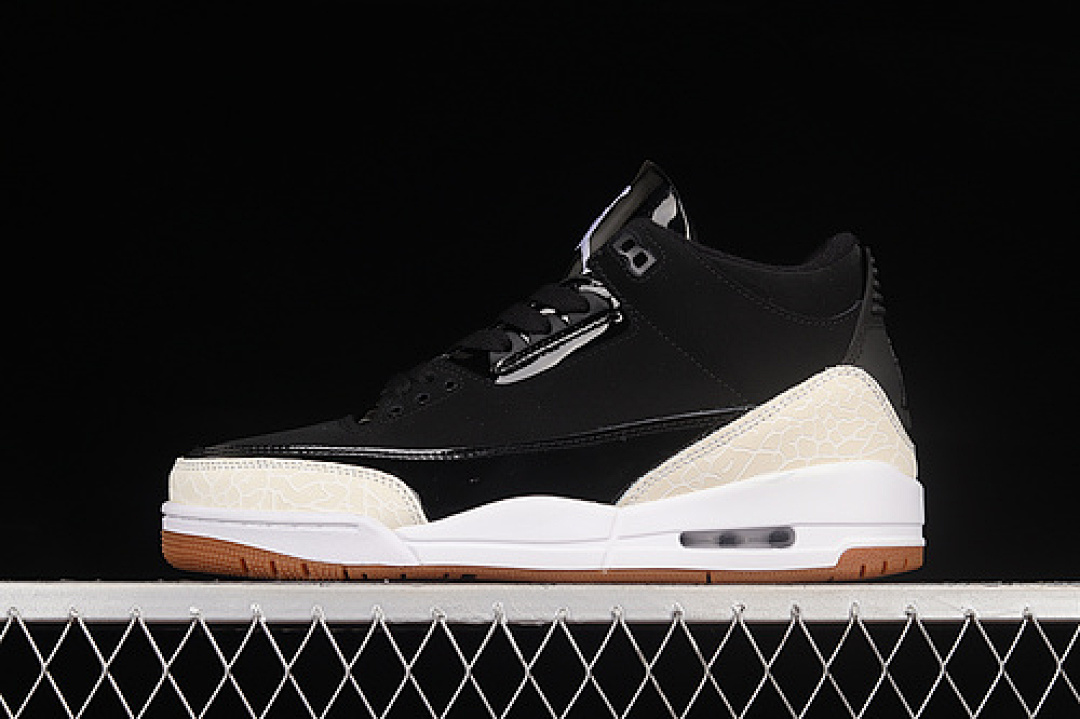 Jordan [441140-002]-[AIR JORDAN 3 RETRO BLACK/WHITE/BLACK]-[WOMAN:36-39]-[MAN:40-46], photo 1