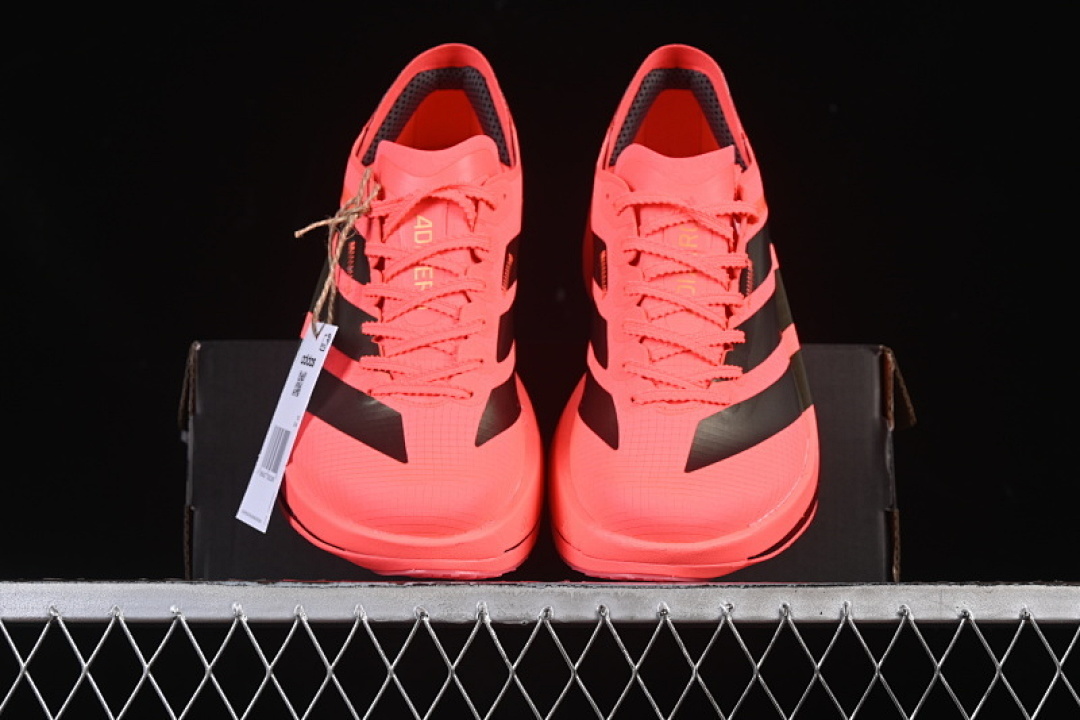 Adidas [K18294]-[ADIOS 5 M LIGHTWEIGHT RUNNING SHOES BLACK/RED]-[WOMAN:36-39]-[MAN:40-45] - Image 12