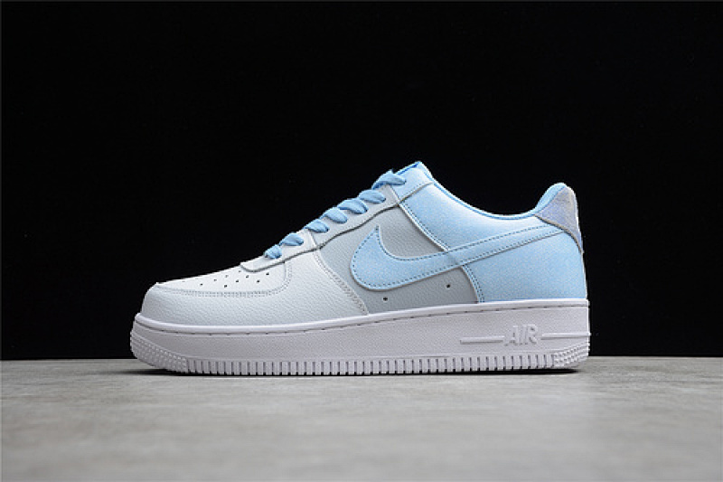 Nike Nike AIR FORCE 1 LOW 07 LV8 PSYCHIC BLUE/FOOTBALL GREY/WHITE · CZ0337-400, photo 1