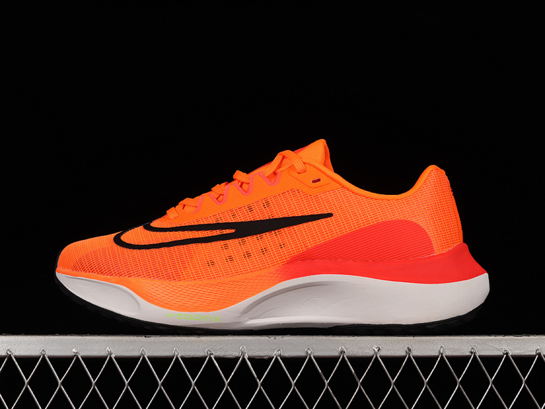 ZOOM FLY 5 ORANGE/BLACK/WHITE · DM8968-800, photo 1