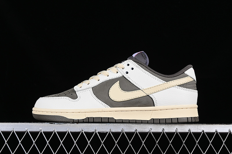 Nike DUNK LOW SB WHITE/GREEN/BROEN · 630358-162, photo 1