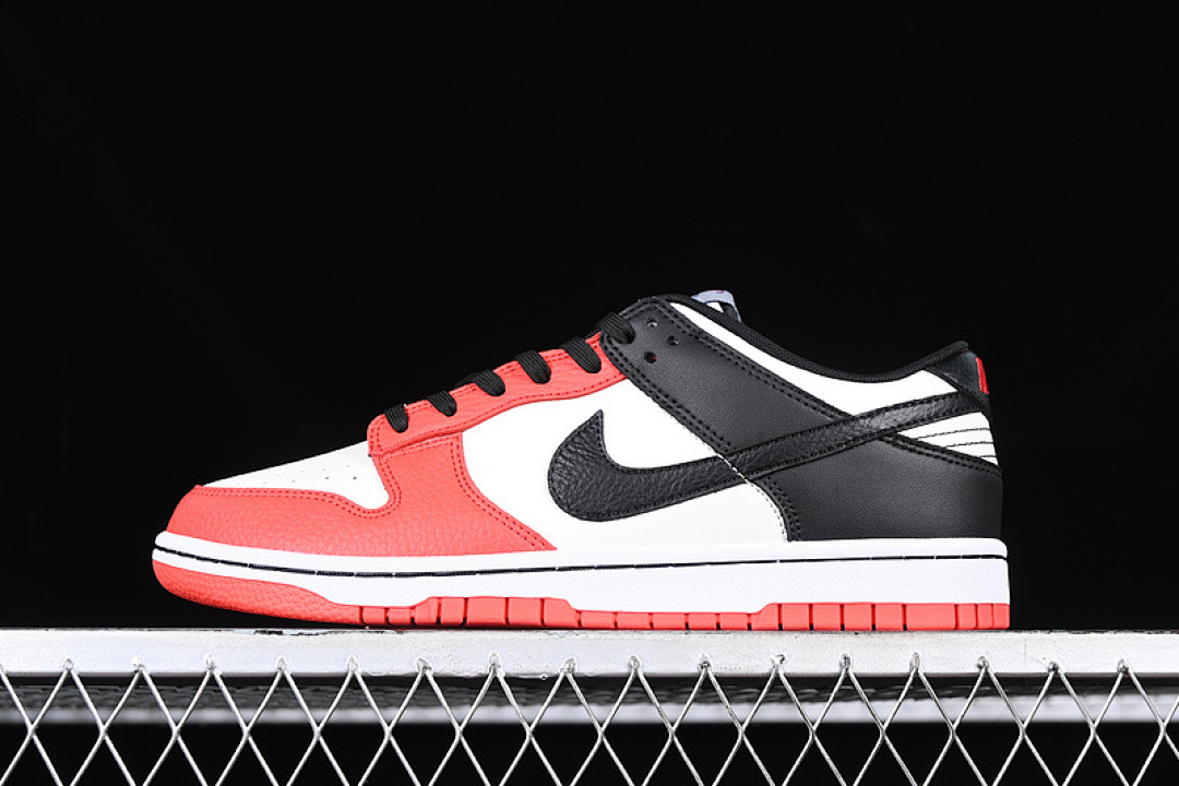 Unbranded [DD3363-100]-[NBA X DUNK LOW EMB 75TH ANNIVERSARY BULLS SAIL/BLACK/BLACK/CHILE (RED]), photo 1