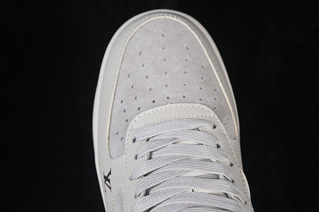 Nike [DN1688-816]-[AIR FORCE 1 07 LOW CASUAL SNEAKERS WHITE/GREY]-[WOMAN:36-39]-[MAN:40-45] - Image 10