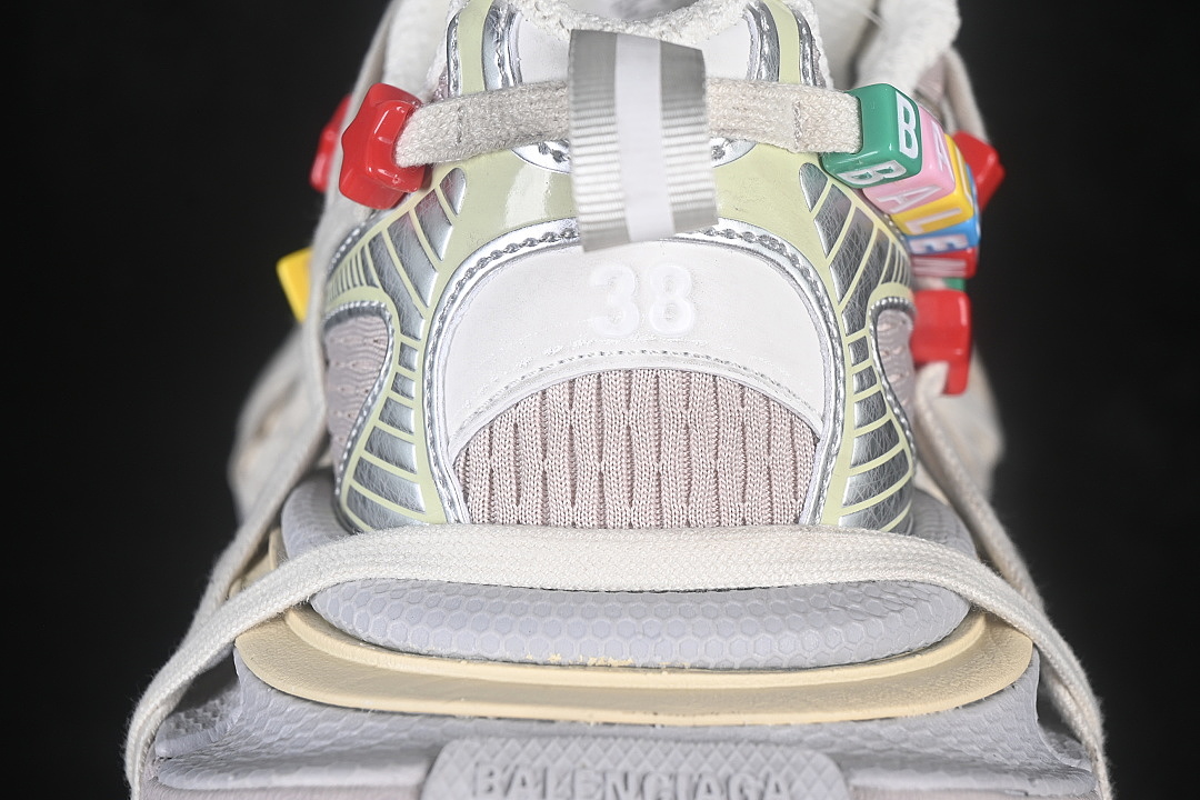 Balenciaga [W3XBD9188]-[BALENCIAGA 3XL EXTREME LACES GREY/LIGHT GRAY]-[WOMAN:35-39]-[MAN:40-46] - Image 7