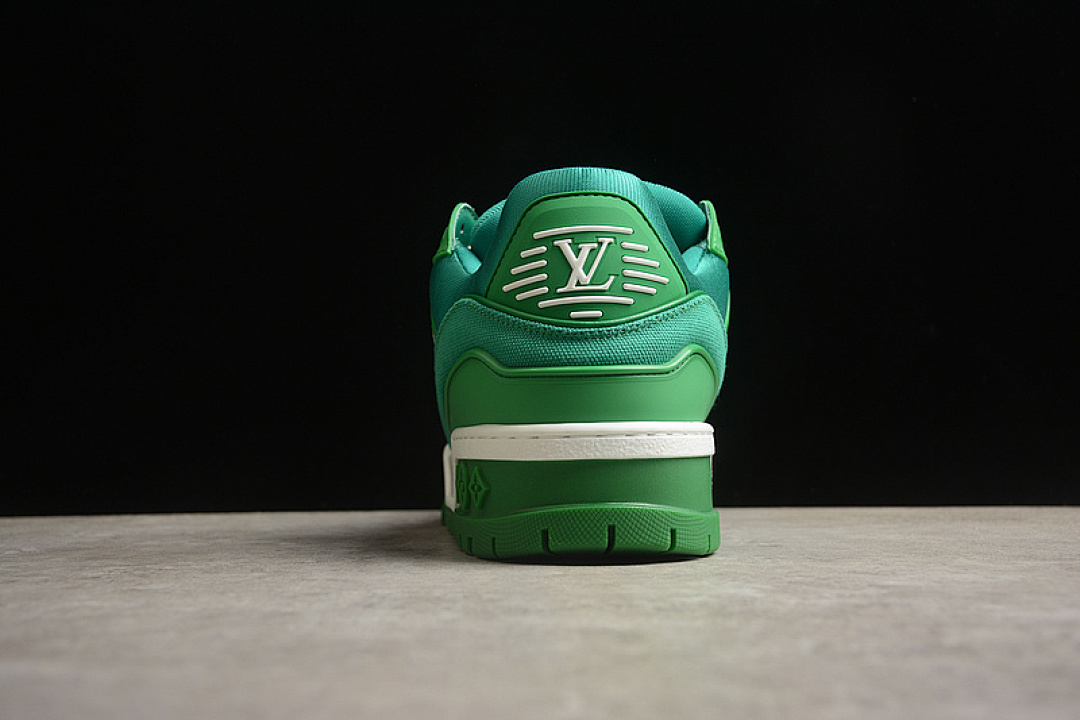 Louis Vuitton [TRAINER MAXI GREEN/WHITE]-[MAN:39-45] - Image 11