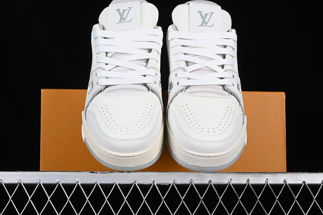 Louis Vuitton [TRAINER WHITE/GREY]-[WOMAN:35-39]-[MAN:40-45] - Image 14