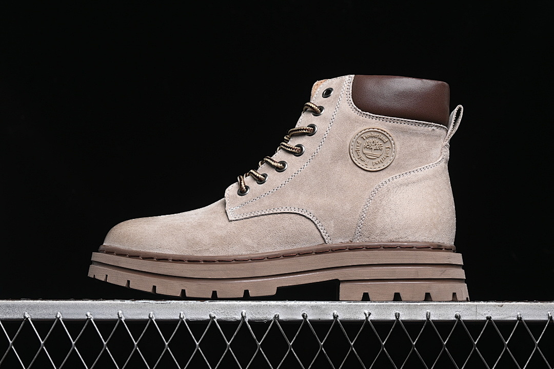 Timberland [A18066TSAND]-[OUTDOOR HIGH-TOP CASUAL BOOTS GREY/GREY/GREY]-[WOMAN:38-39]-[MAN:40-44], photo 1