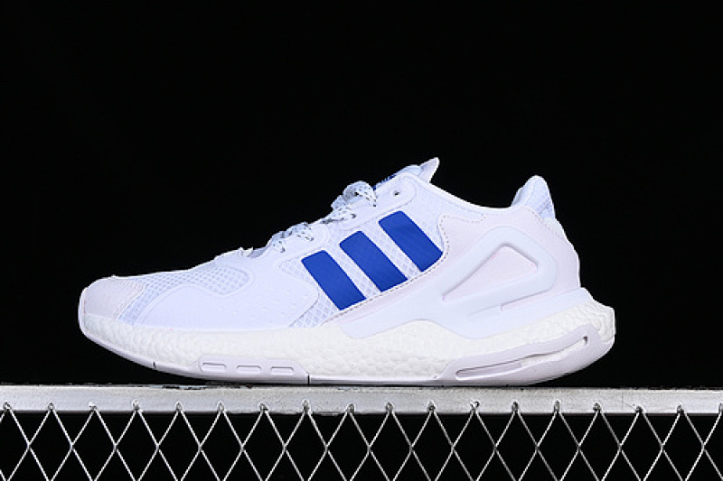 Adidas Adidas DAY JOGGER BOOST WHITE/BLUE · FY3032, photo 1