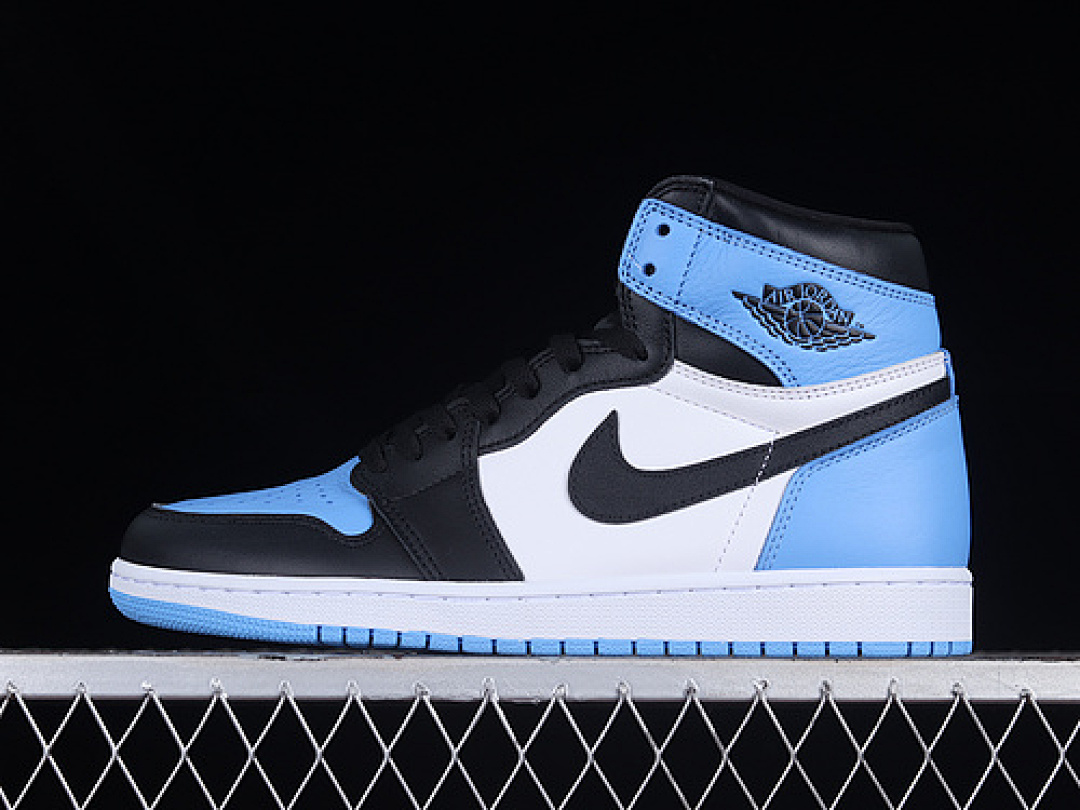 Jordan [ DZ5485-400]-[AIR JORDAN 1 RETRO HIGH OG UNC TOE UNIVERSITY BLUE/BLACK/WHITE]-[MAN:40-47.5], photo 1