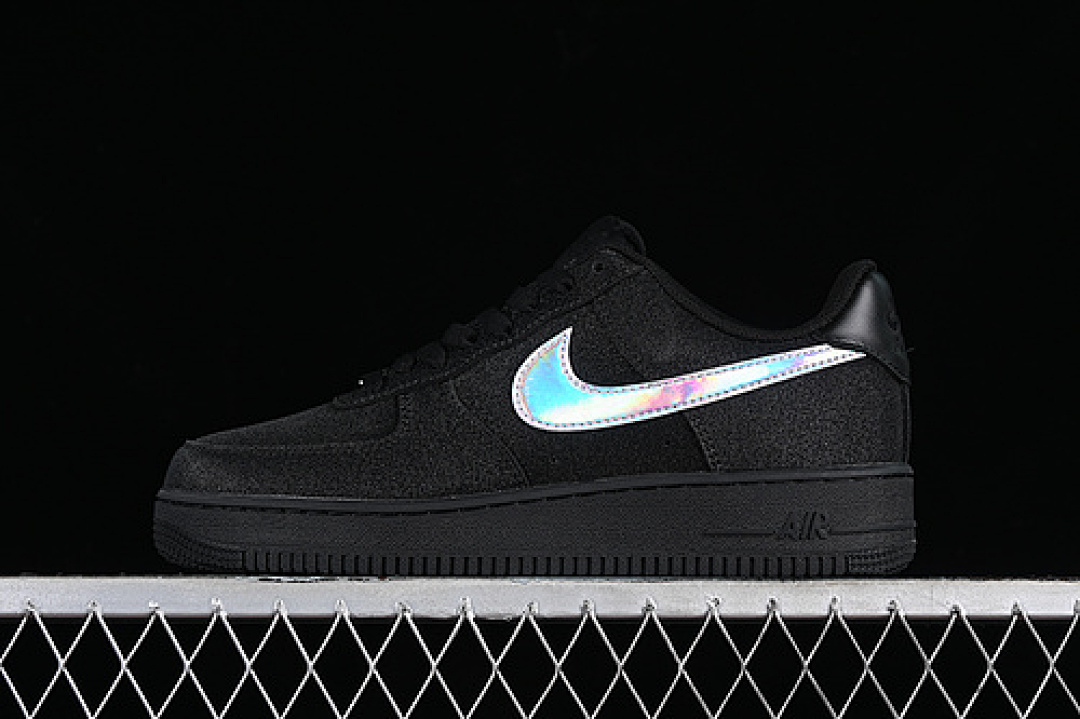 Nike [CW2288-111]-[AIR FORCE 1 07 LOW BLACK/SILVER]-[WOMAN:36-39]-[MAN:40-45], photo 1
