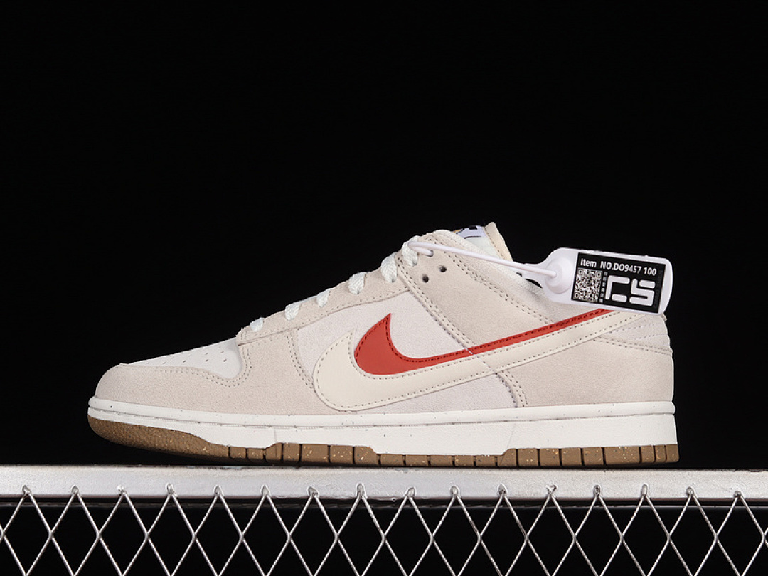 Unbranded [DO9457-100]-[SB DUNK LOW 85 GREY/RED/WHITE]-[WOMAN:36-39]-[MAN:40-47.5], photo 1