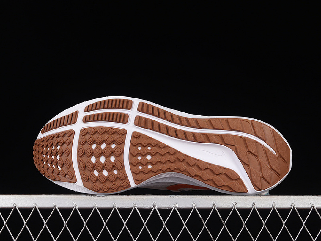 Nike [DZ5214-100]-[AIR ZOOM PEGASUS 39 WHITE/PLATINUM TINT/METALLIC SUMMIT WHITE/TEAM (ORANGE]) - Image 14