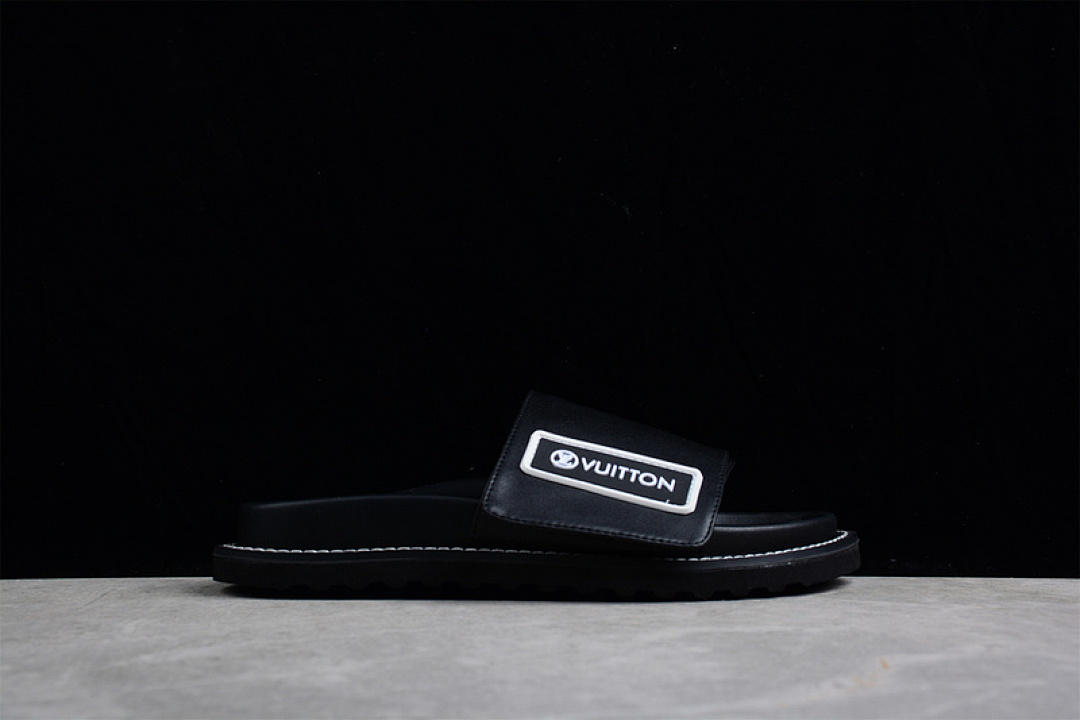 Louis Vuitton [L*V FRONTROW SNEAKERS BLACK/BLACK/WHITE]-[WOMAN:35-42] - Image 11