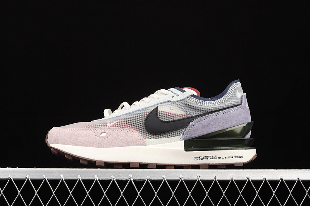 Sacai [DM5446-701]-[WAFFLE ONE THE GREAT UNITY LIGHT PINK/WHITE/BLACK]-[WOMAN:36-39]-[MAN:40-45], photo 1