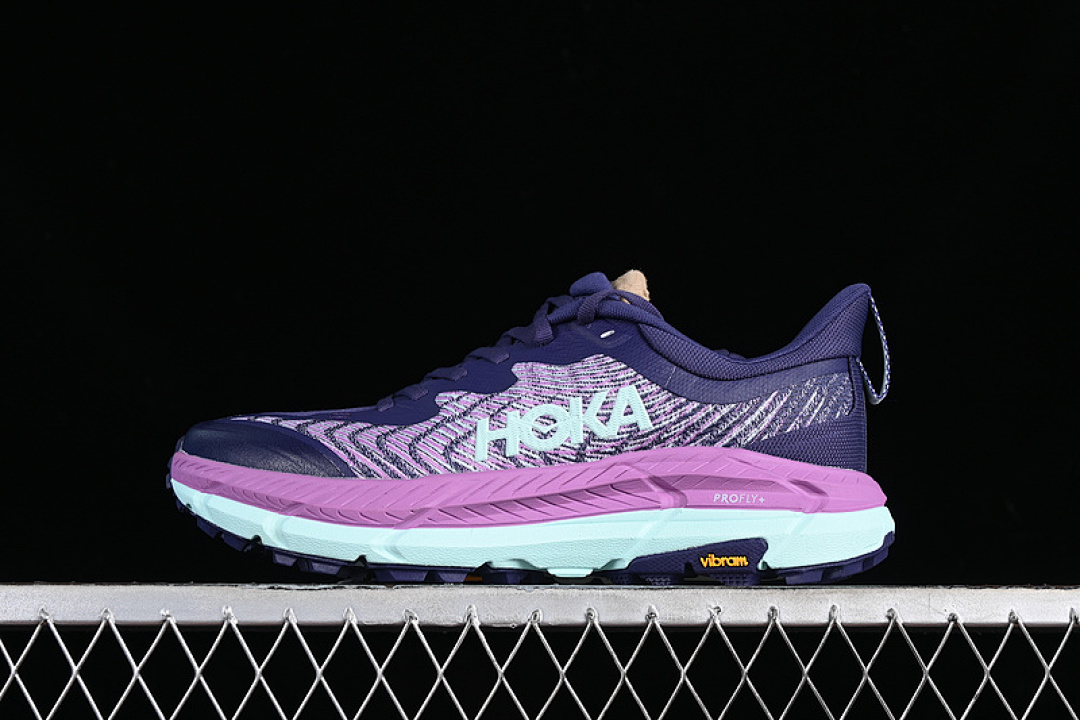 Hoka [1129930 NSOF]-[HOKA ONE MAFATE SPEED 4 PURPLE/BLUE]-[WOMAN:36-39]-[MAN:40-45] - Image 2