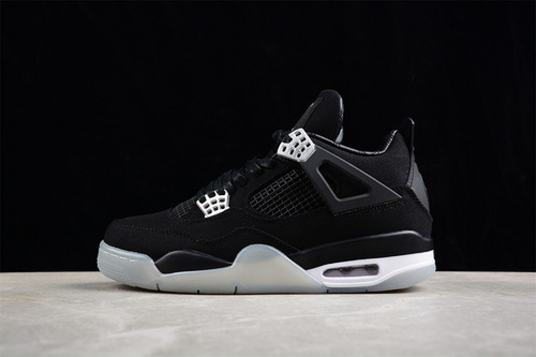 Jordan Jordan [SRF/BOMID:136863]-[ AIR Jordan 4 RETRO EMINEM CARHARTT BLACK/WHITE/GREY]-[MAN:40-48], photo 1