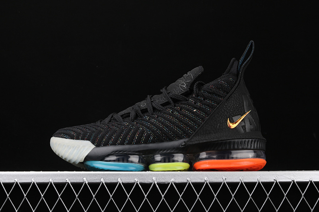 On Running [AO2595-004]-[LEBRON 16 I PROMISE BLACK/MULTI-COLOR]-[MAN:40-46], photo 1