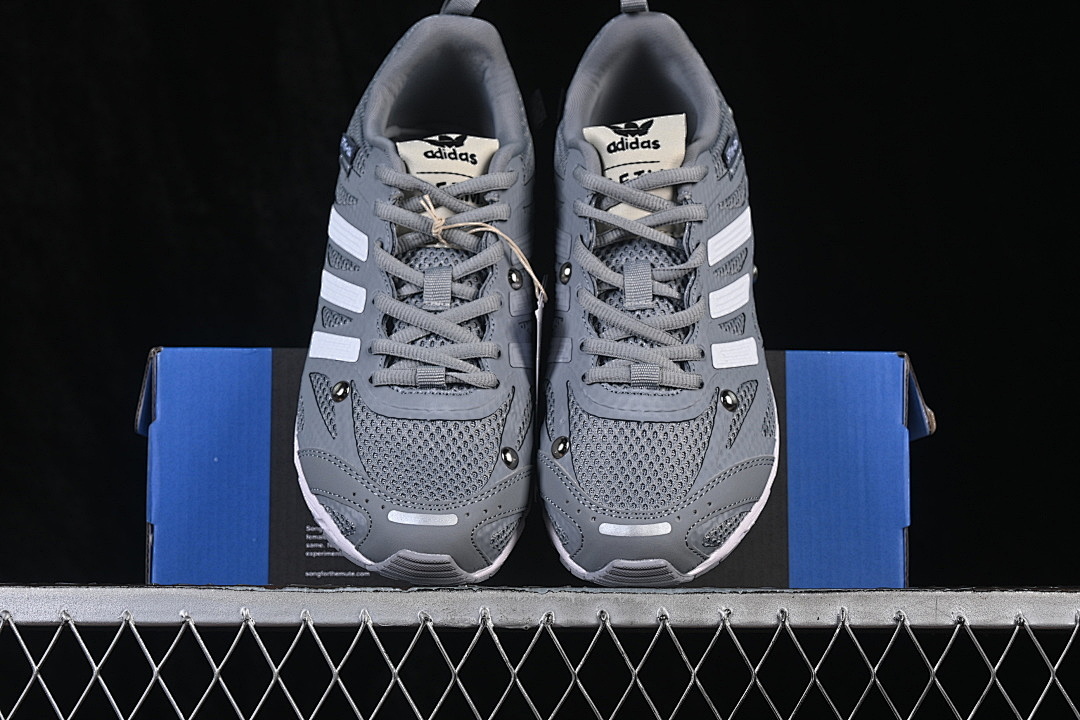 Adidas [HP3527]-[ADIZERO PR SFTM LOW-TOP CASUAL LIFESTYLE SHOES GREY/GREY]-[WOMAN:36-39]-[MAN:40-45] - Image 13