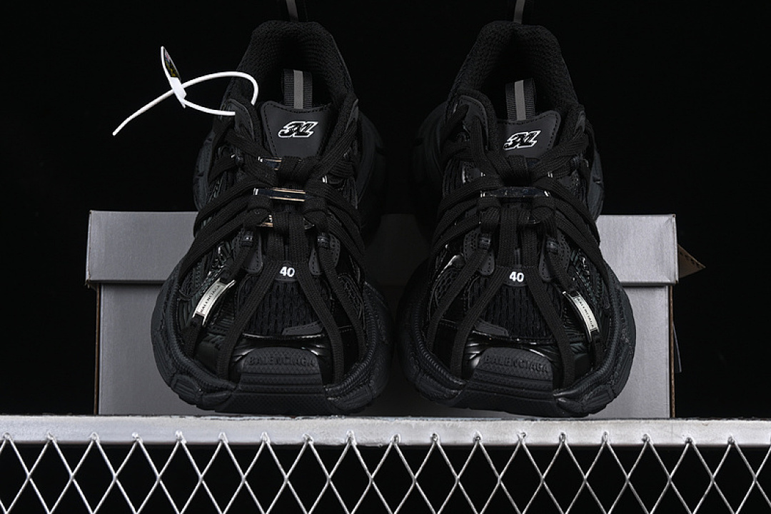 Balenciaga [W3XCH1000]-[BALENCIAGA PHANTOM SNEAKER 3XL BLACK/WHITE]-[WOMAN:35-39]-[MAN:40-46] - Image 14