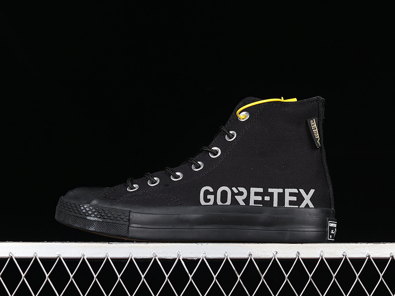 Converse Converse CHUCK TAYLOR ALL-STAR 70S HIGH GORE-TEX BLACK/BLACK/WHITE · 162350C, photo 1