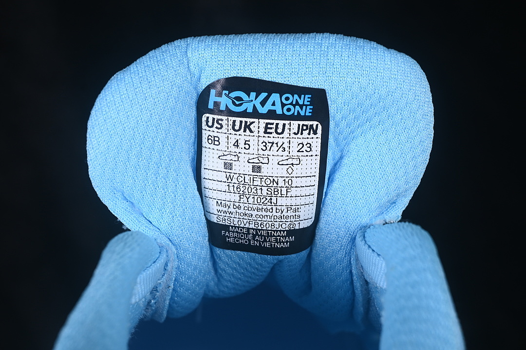 On Running [1162031 SBLF]-[ONE ONE CLIFTON 10 MESH RUNNING SHOES SKY BLUE/WHITE]-[WOMAN:36-39]-[MAN:40] - Image 5