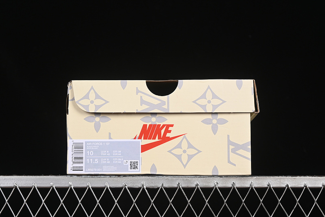 Nike [LW9279-001]-[AIR FORCE 1 07 LOW LV WHITE/BLACK/RED]-[WOMAN:36-39]-[MAN:40-45] - Image 12