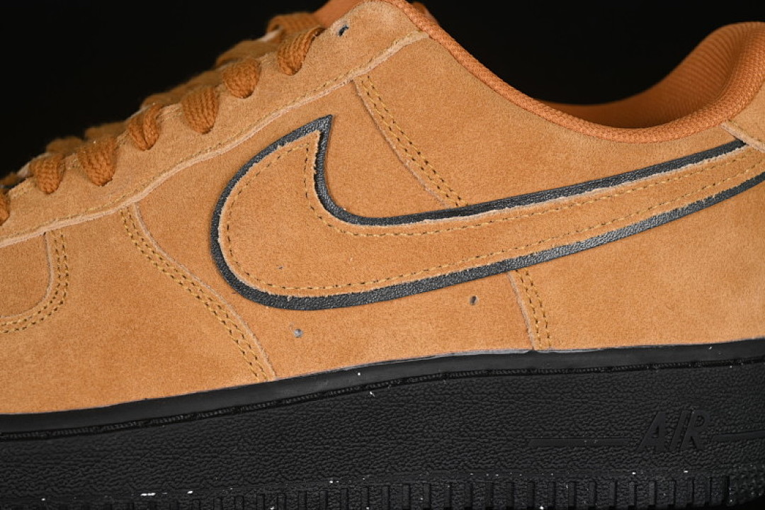 Nike [HQ1966-700]-[AIR FORCE 1 07 LOW BLACK/BROWN]-[WOMAN:36-39]-[MAN:40-45] - Image 8