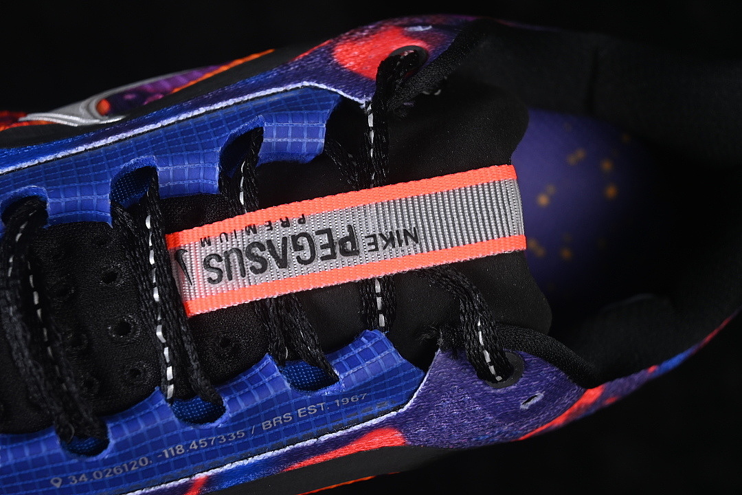 Nike [IM6779-635]-[AIR ZOOM PEGASUS PREMIUM BLUE/ORANGE/PURPLE/BLACK]-[WOMAN:35.5-39]-[MAN:40-46] - Image 9