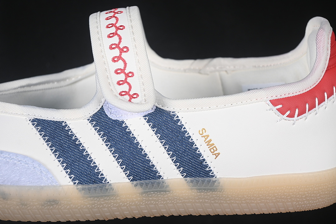 Adidas [LA1428]-[MARY JANE LAZY LIFE SHOES NAVY BLUE/WHITE]-[WOMAN:35-39]-[MAN:40-45] - Image 7