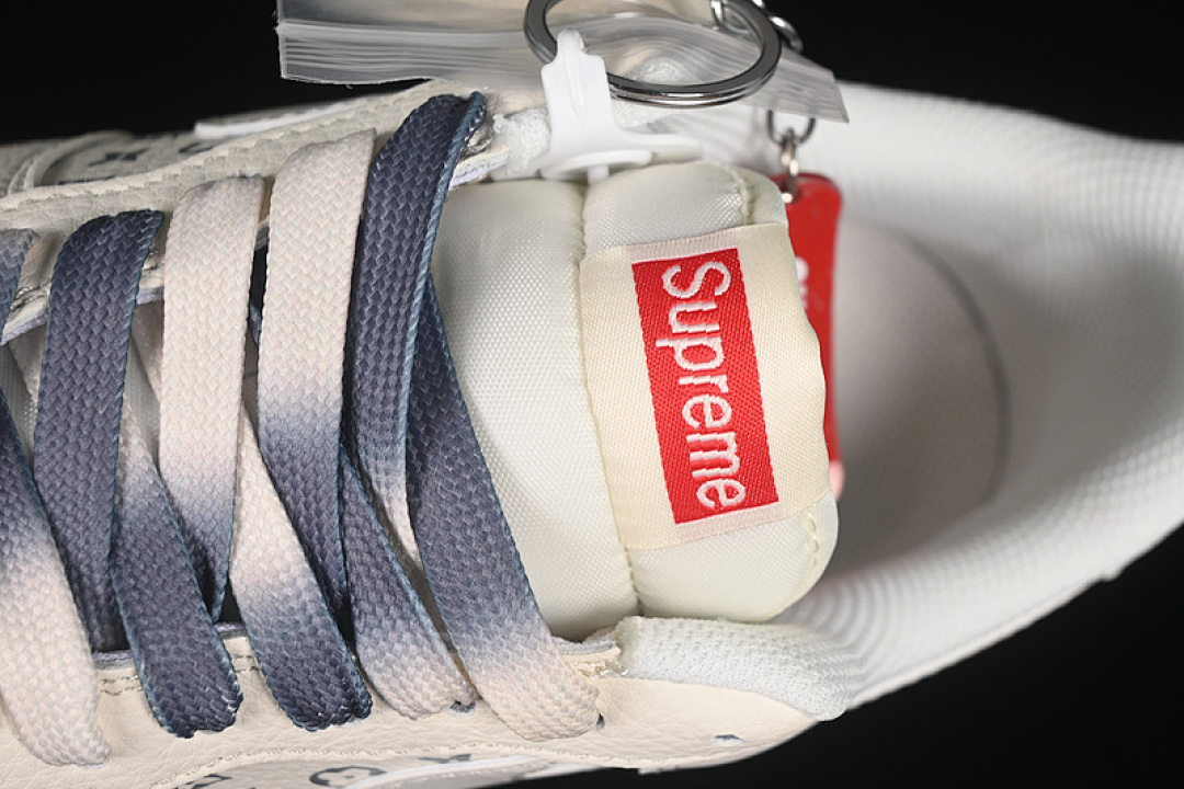 Nike [HH7518-077]-[AIR FORCE 1 07 LOW SUPREME WHITE/GREY]-[WOMAN:36-39]-[MAN:40-45] - Image 8