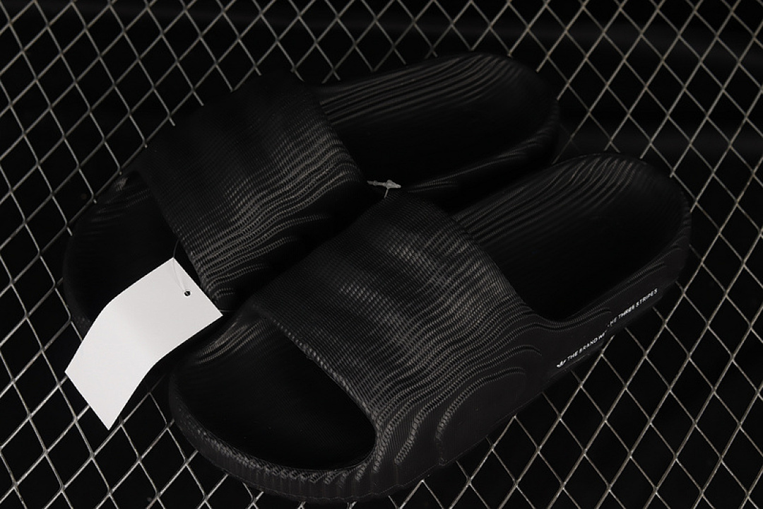 Adidas [GX6949]-[ADILETTE 22 SLIDES CORE BLACK/CORE BLACK]-[WOMAN:36-39]-[MAN:40-46] - Image 7