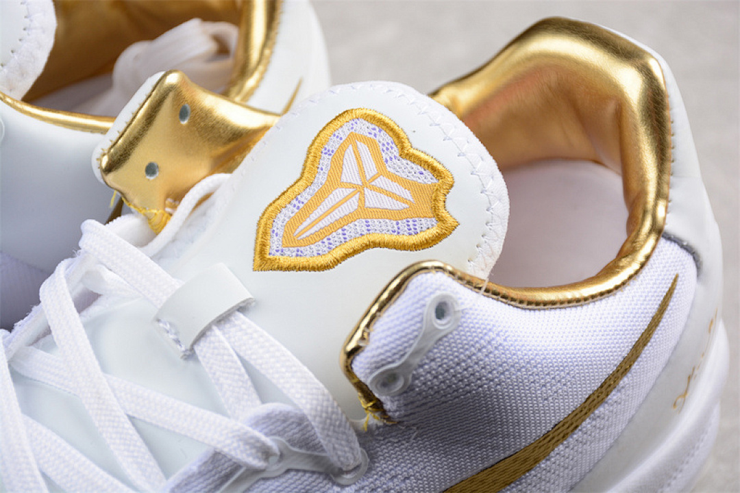 Nike [FV6325-100]-[KOBE 8 PROTRO WHITE/GOLD]-[MAN:40-46] - Image 13
