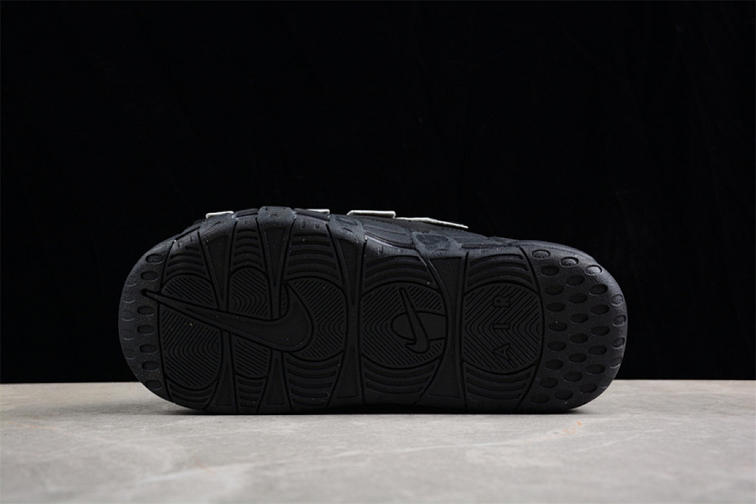 Nike [FB7818-100]-[AIR MORE UPTEMPO SLIDE WHITE/BLACK]-[WOMAN:36-39]-[MAN:40-45] - Image 12