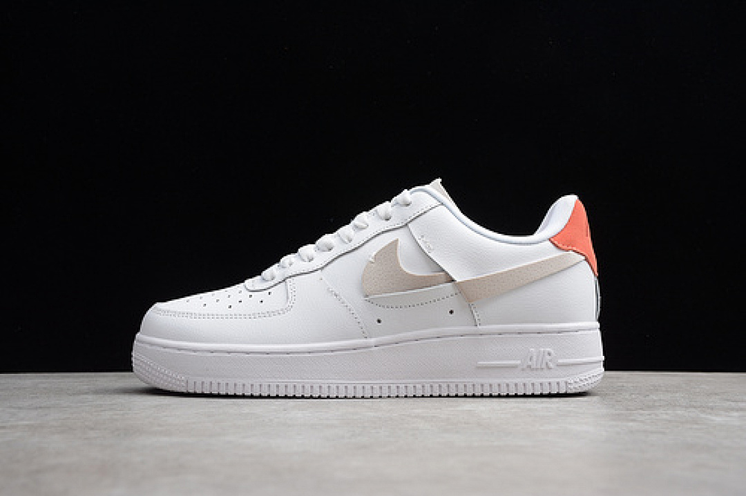 Nike [67-66-74]-[898889-103]-[AIR FORCE 1 LOW LUX VANDALISED WHITE/PLATINUM TINT]-[UNISEX:36-44], photo 1