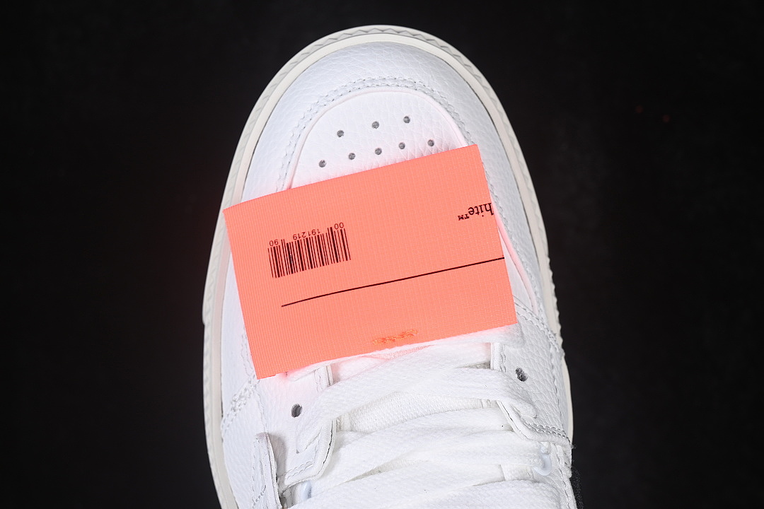 Off-White [OFF WHITE 3.0 COURT CASUAL SNEAKERS WHITE/OFF WHITE]-[WOMAN:36-39]-[MAN:40-47] - Image 7