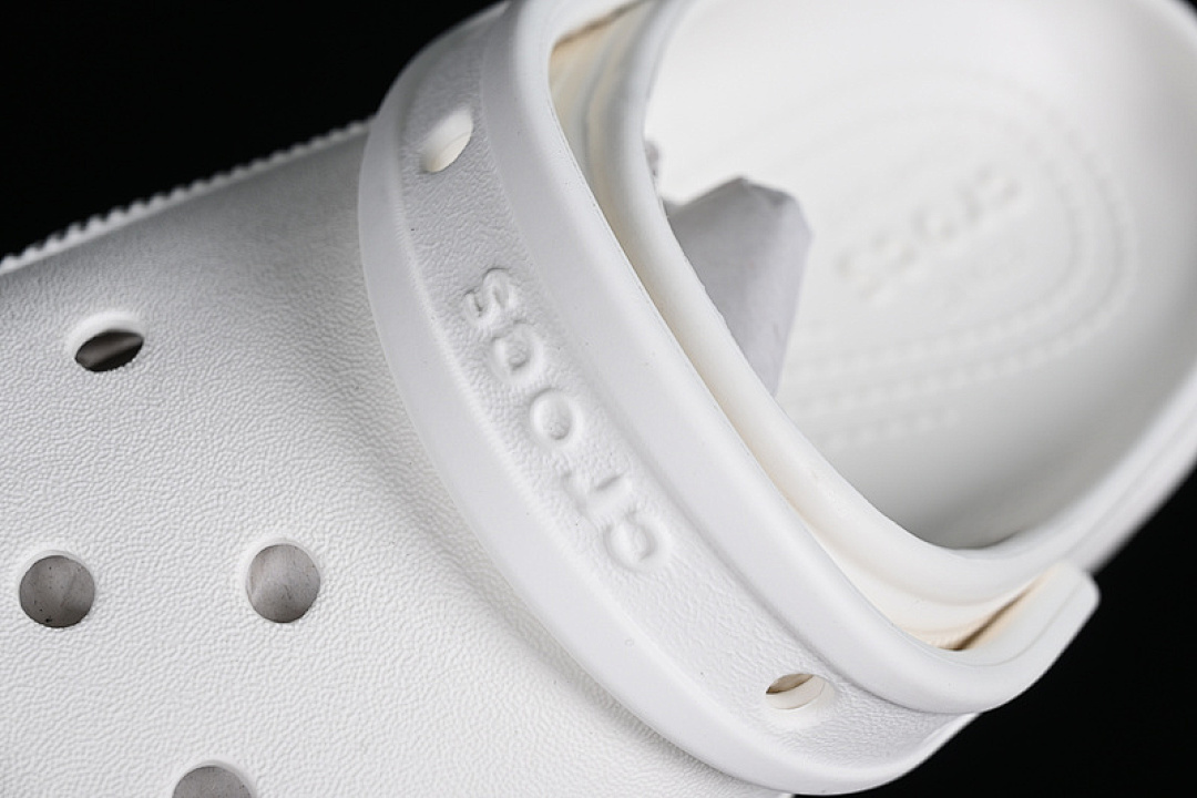 Crocs [CROCS BEACH SANDALS CLOGS WHITE]-[WOMAN:34-40] - Image 5