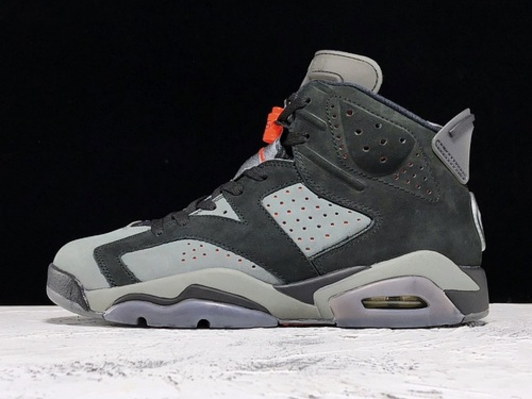 Jordan [CK1229-001]-[GET AIR JORDAN 6 RETRO PSG PARIS SAINT-GERMAIN IRON GREY/BLACK], photo 1