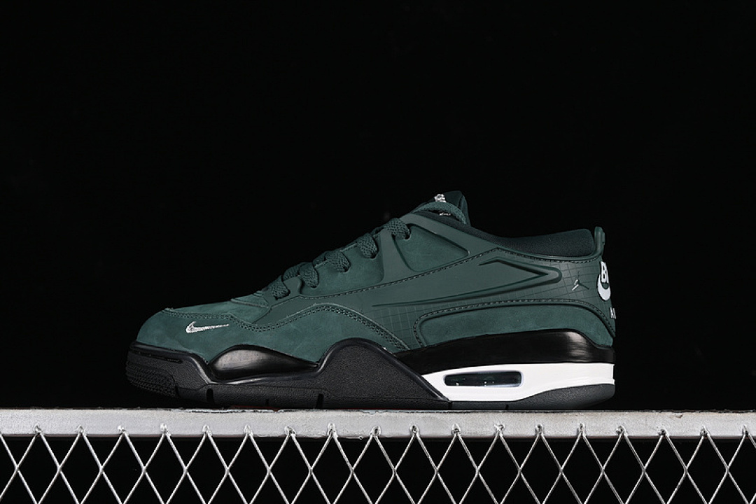 Jordan AIR Jordan 4 REMASTERED PRO GREEN/METALLIC PLATINUM/BLACK/SAIL · HF4334-300, photo 1