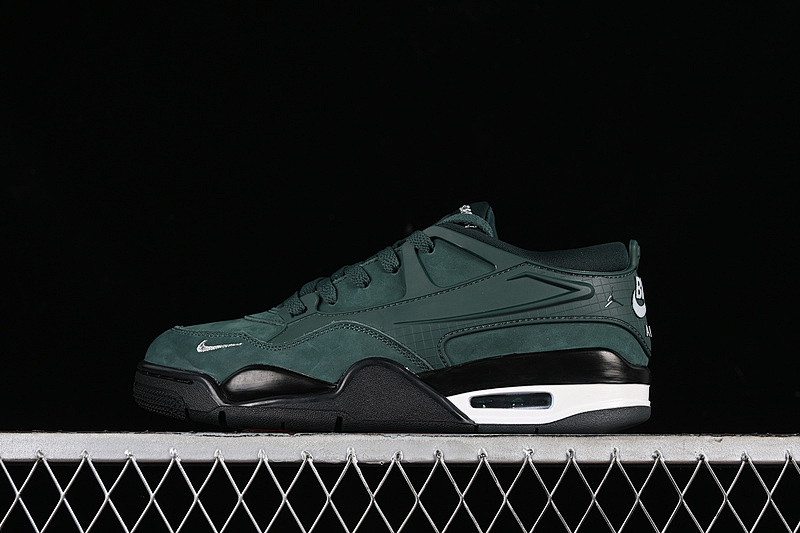 Jordan AIR Jordan 4 REMASTERED PRO GREEN/METALLIC PLATINUM/BLACK/SAIL · HF4334-300, photo 1