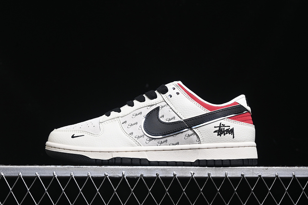 Unbranded [XX3168-306]-[SB DUNK LOW WHITE/RED/SILVER/BLACK]-[WOMAN:36-39]-[MAN:40-45], photo 1