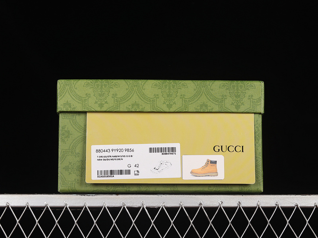 Gucci [9Y9209856]-[GU*CCI MID LEISURE MARTIN BOOTS LIGHT BROWN/BLACK/GUM]-[MAN:39-44] - Image 11