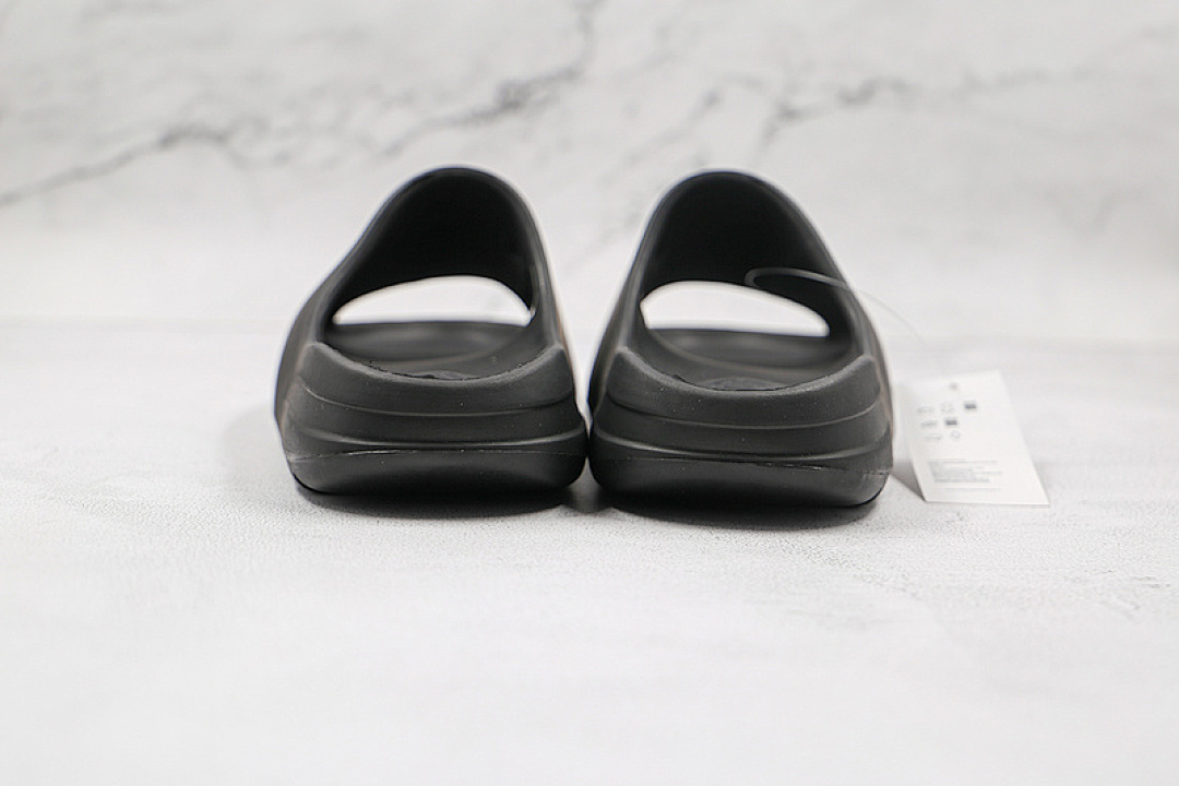 Adidas [FX0495]-[YEEZY SLIDES CORE BLACK/CORE BLACK]-[WOMAN:35-39]-[MAN:40-47] - Image 6