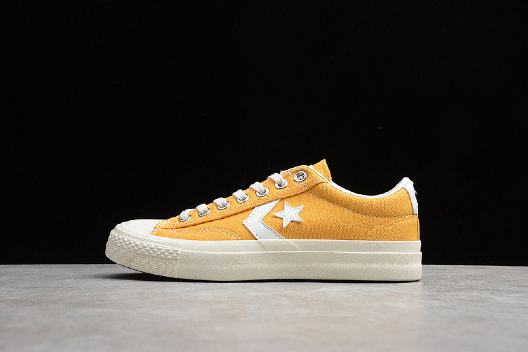 Converse Converse OX PRORIDE SK CV OX YELLOW/WHITE · 1CL473, photo 1