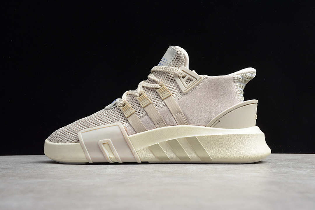 Purple EQT BASKET ADV CORE BROWN/LIGHT BROWN/REAL PURPLE · B37241, photo 1